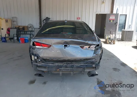 2018 Hyundai Sonata Sport+ from USA, damaged, VIN 5NPE34AF7JH705891
